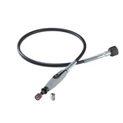 Dremel Flex Shaft Rotary Tool Attachment with Comfort Grip and 36” Long Cable - Engraver, Polisher, and Mini Sander- Ideal for Detail Metal Engraving, Wood Carving, and Jewelry Polishing, 225-02