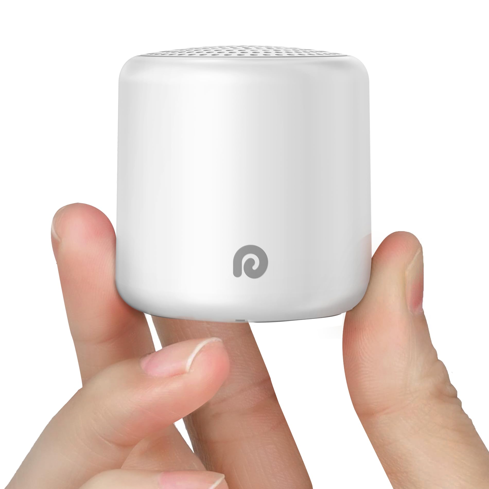 Dreamegg Portable White Noise Machine - Travel Sound Machine for Sleep, Features Powerful Battery, Egg-Sized, 16 Nature Sounds, Timer, Sound Machine for Baby Adults Office Privacy Home Gift