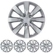 BDK (4er-Pack) Premium 16-Zoll-Radkappen Radblenden OEM-Stil Ersatz zum Aufstecken Auto LKW SUV Radkappe – 16-Zoll-Satz, ABS, Stahl, Acrylnitril-Butadien-Styrol