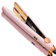 TYMO Flat Iron Hair Straightener and Curler 2 in 1 with 10s Fast Heating, 1 Inch Professional Titanium Straightening Curling Iron with 32 Adjustable Temp and Automatic Shut Off