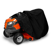 Himal Outdoors Lawn Mower Cover - Tractor Cover Fits Decks up to 54" Heavy Duty Protector, 420D Polyester Oxford Universal Fit with Drawstring