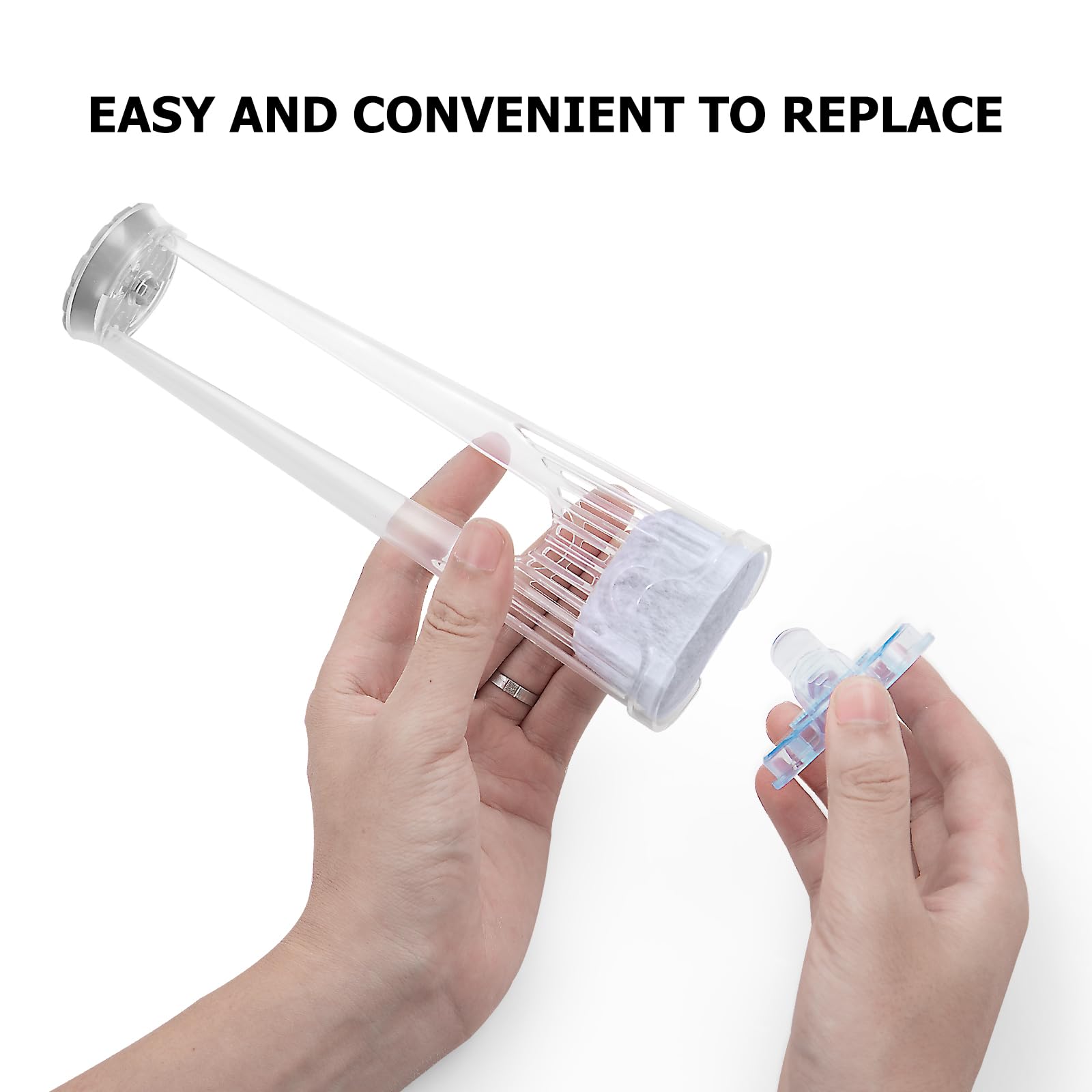 Keurig Starter Kit Replacement for K-Classic, K-Express, K-Slim, K-Iced, and Keurig 2.0 Brewers (Includes Tall Side Reservoir Filter Holder and 2 Replacement Water Filters)