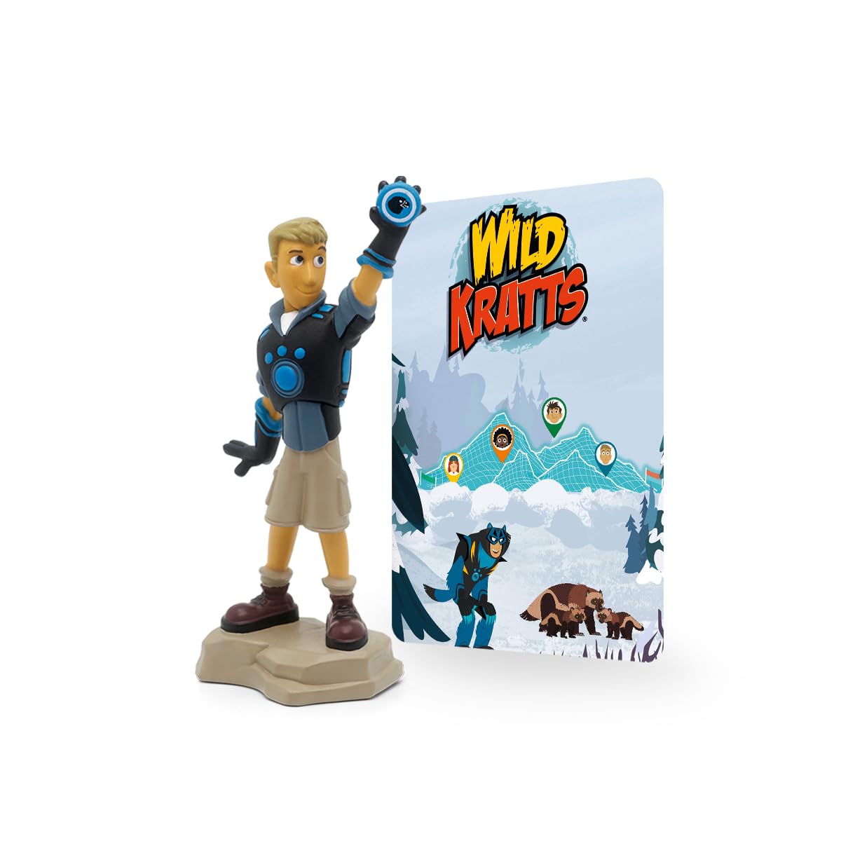 Tonies Wild Kratts: Martin Audio Toy Figurine