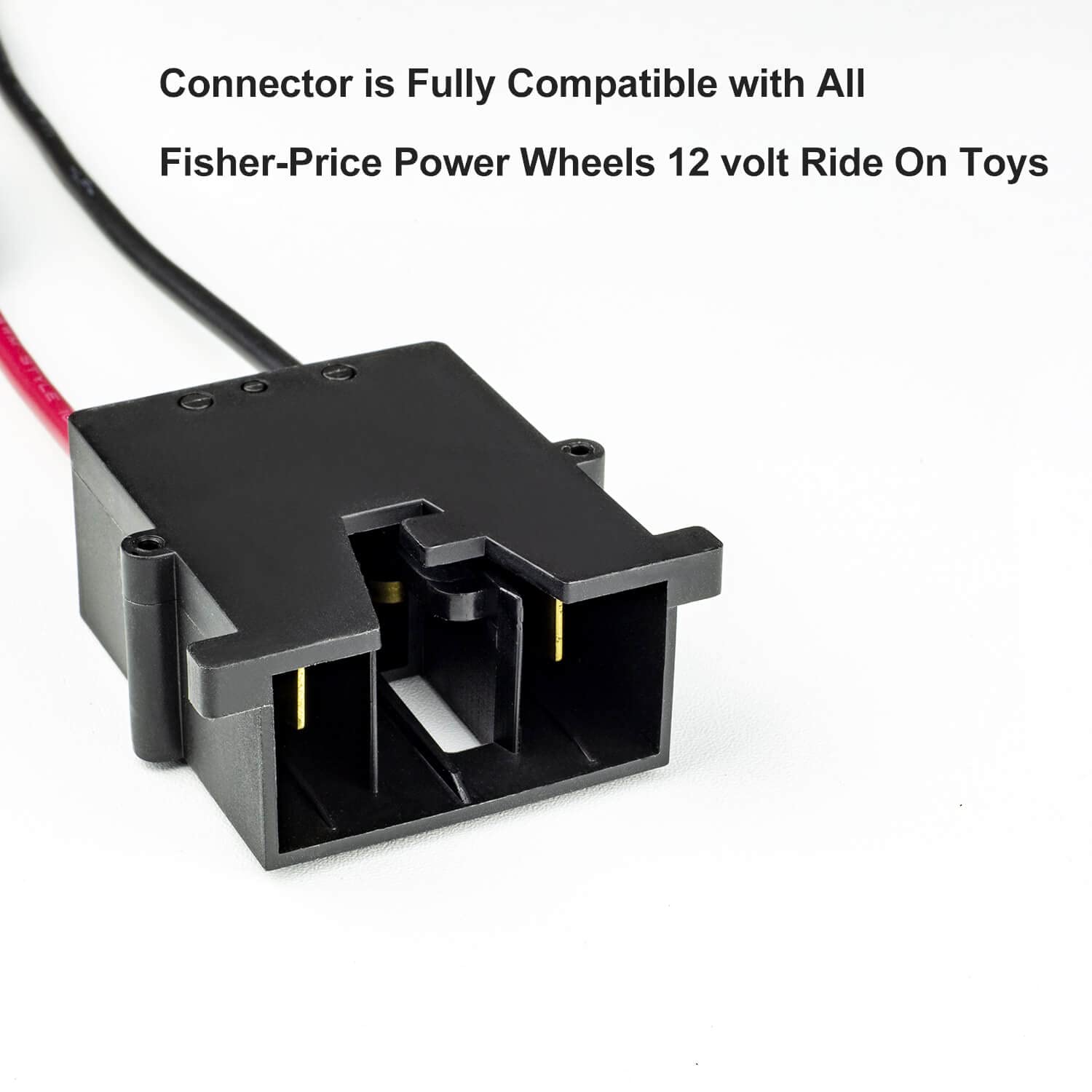 SEFEPODER Replacement Battery Compatible with Fisher Price Power Wheels 12 Volt,12V 15Ah Lifepo4 Lithium Ion Rechargeable Battery for Power Wheels Ride-On Vehicles