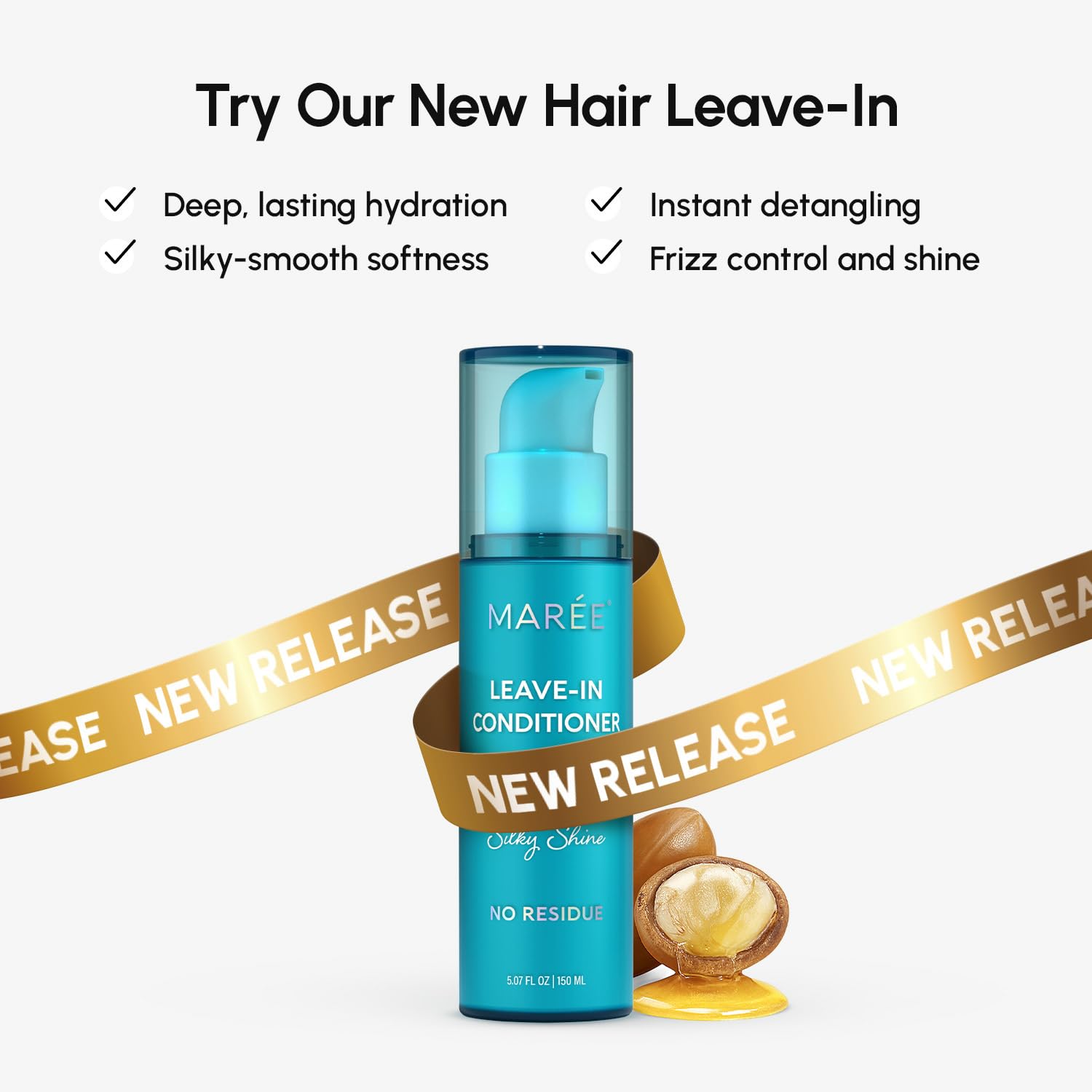MAREE Hair Mask for Damaged Hair - Keratin Treatment Conditioner - Extremely Deep Conditioning Mask, Hydrating & Repairing, Keratina Mascarilla Para el Cabello