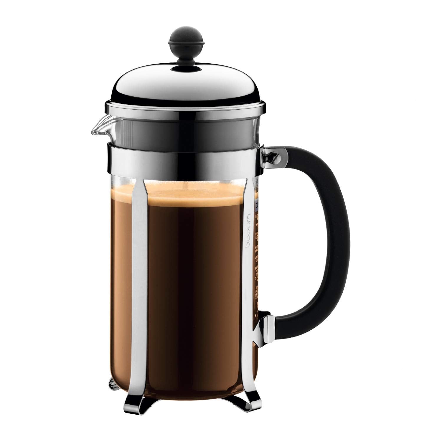 Bodum 34oz Spare Carafe for French Press, High-Heat Borosilicate Glass