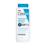 CeraVe Feuchtigkeitsspendendes Anti-Schuppen Shampoo, 1% Pyrithion-Zink Anti-Schuppen Behandlung mit Ceramiden, Niacinamid & Hyaluronsäure, hilft Schuppen zu beseitigen & lindert juckende Kopfhaut, sulfatfrei, 355 ml
