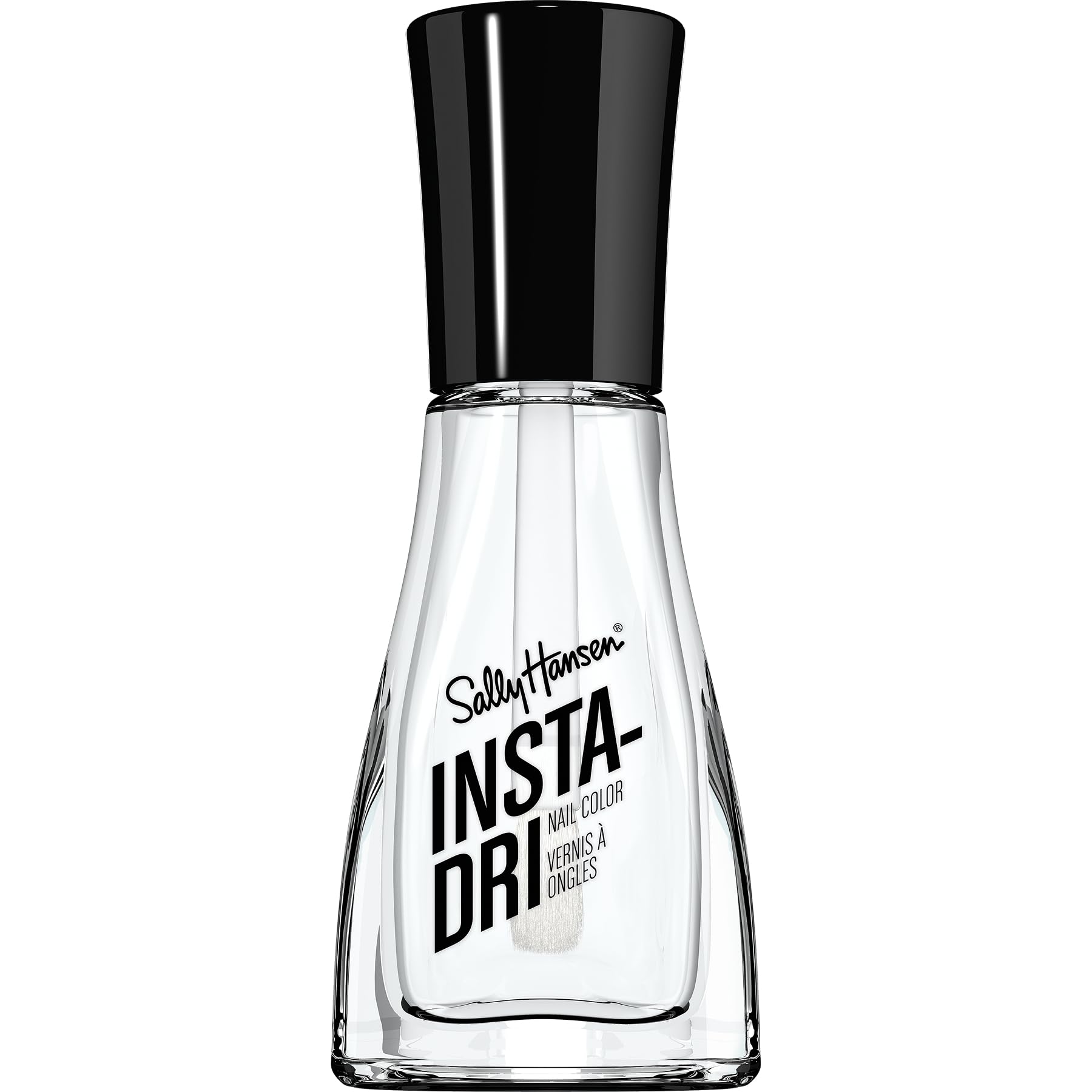 Sally Hansen Insta-Dri, Clearly Quick, Quick Dry, Long Lasting, Streak-Free Shine, Clear Nail Polish