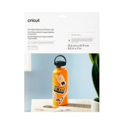 Cricut Printable Waterproof Sticker Set- White