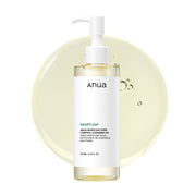 Anua Heartleaf Porenkontroll-Reinigungsöl, Gesichtsreinigungsöl, Make-up- und Mitesserentferner, koreanische Hautpflege 200 ml (original)