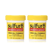 Sulfur8 Medicated Original Formula Anti-Dandruff Hair & Scalp Conditioner, 2 OZ - 2 Pack