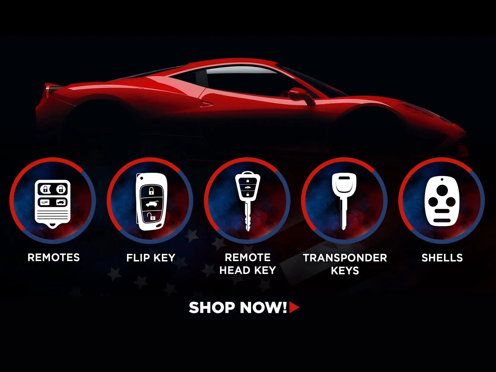 Cutting NOT Required - Key Fob Keyless Entry Remote Shell Case & Pad fits Honda 2003-2012 Accord / 2006-2013 Civic EX / 2009-2015 Pilot /2005-2006 CR-V