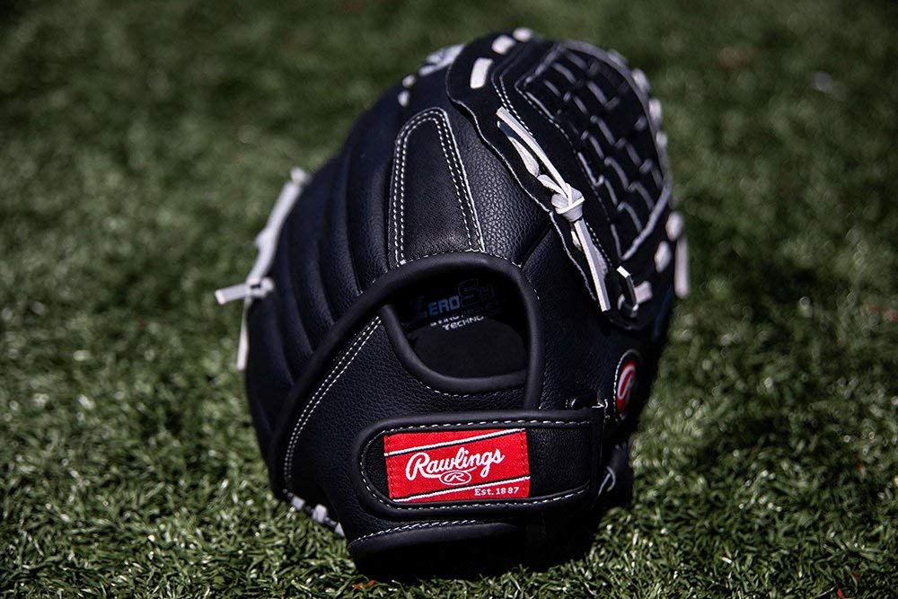 Rawlings | RSB Slowpitch Softball Glove | Right Hand Throw | 14" - Basket Web