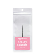 Basics Beauty Scissors, Stainless Steel, Silver