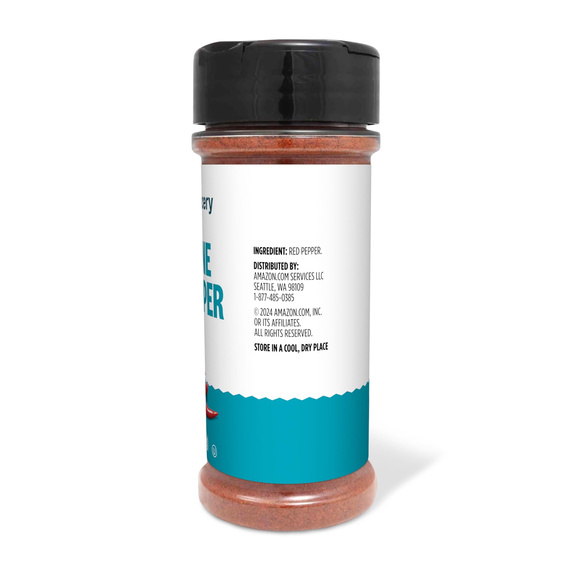 Amazon Grocery, Ground Cayenne Red Pepper, 2.75 Oz (Previously Happy Belly, Packaging May Vary)