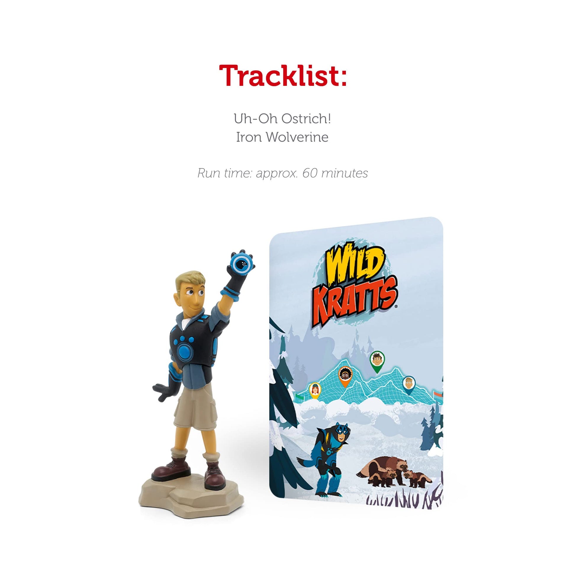 Tonies Wild Kratts: Martin Audio Toy Figurine