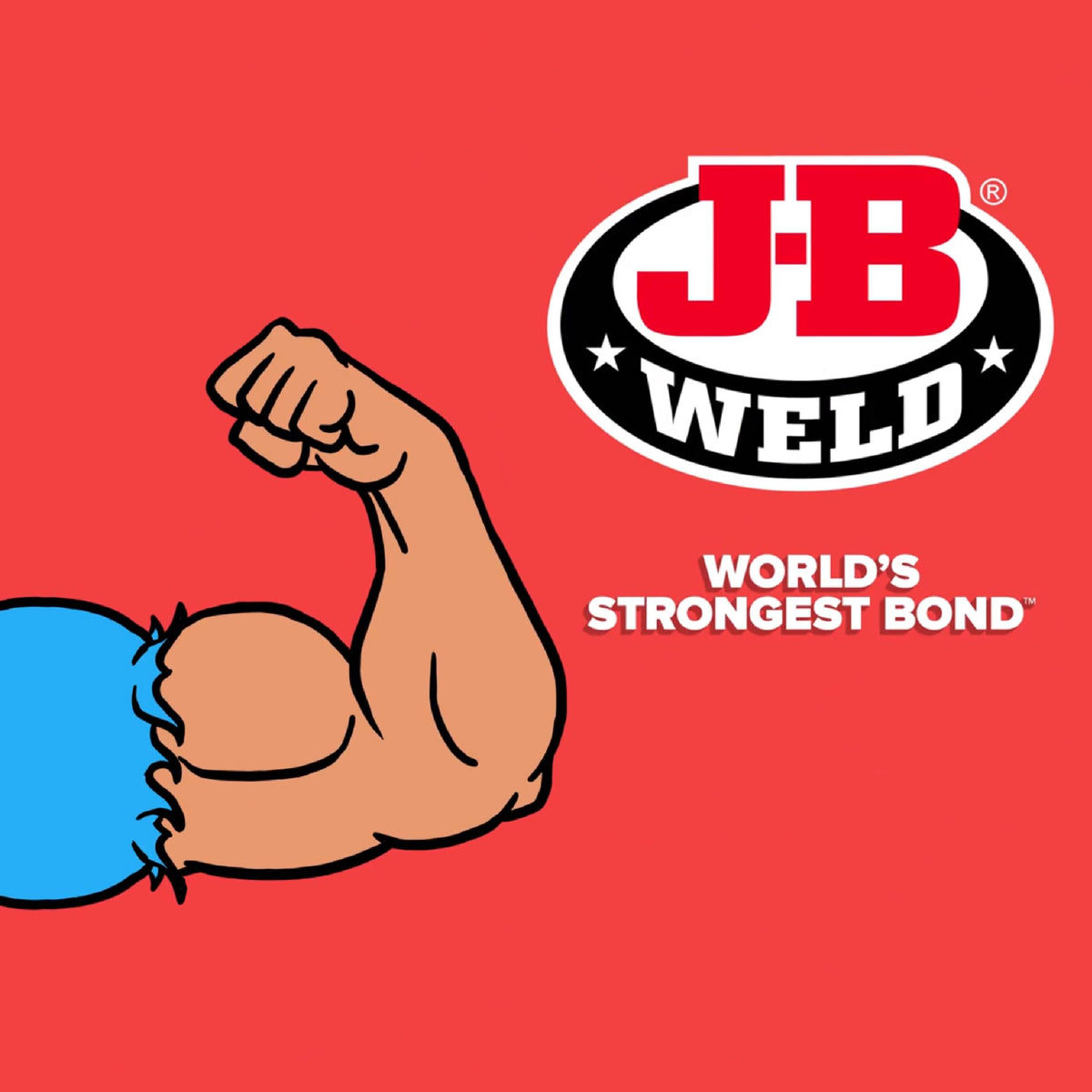 J-B Weld 8281 Professional Size Steel Reinforced Epoxy - Hardener and Steel Pack - 10 oz