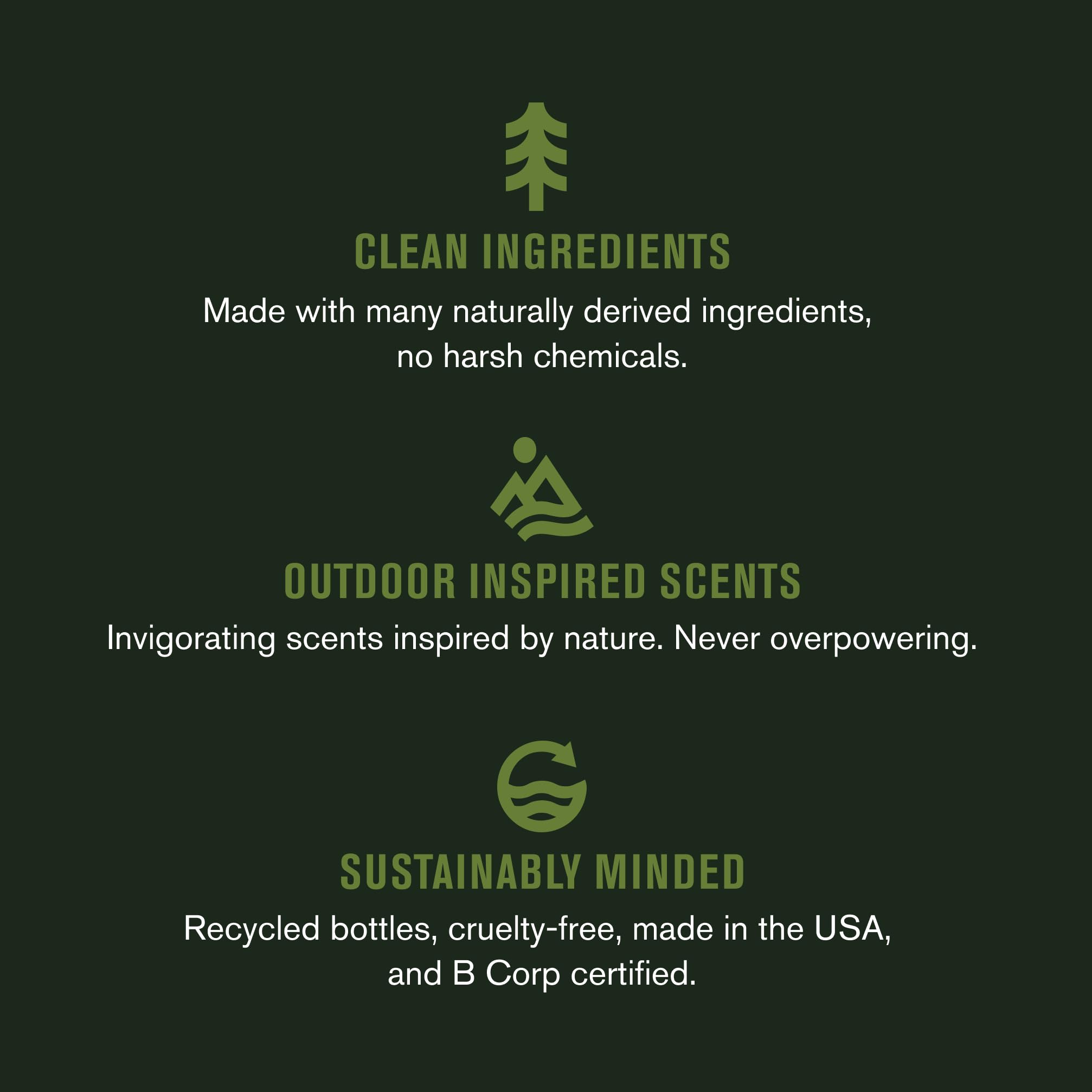 Every Man Jack Men's 2-in-1 Daily Shampoo + Conditioner Variety Pack - Includes 3 Outdoor Inspired Scents Scents - Amber + Sandalwood, Cedar + Red Sage, Sea Minerals + Citron, 13.5 oz (3 Pack)
