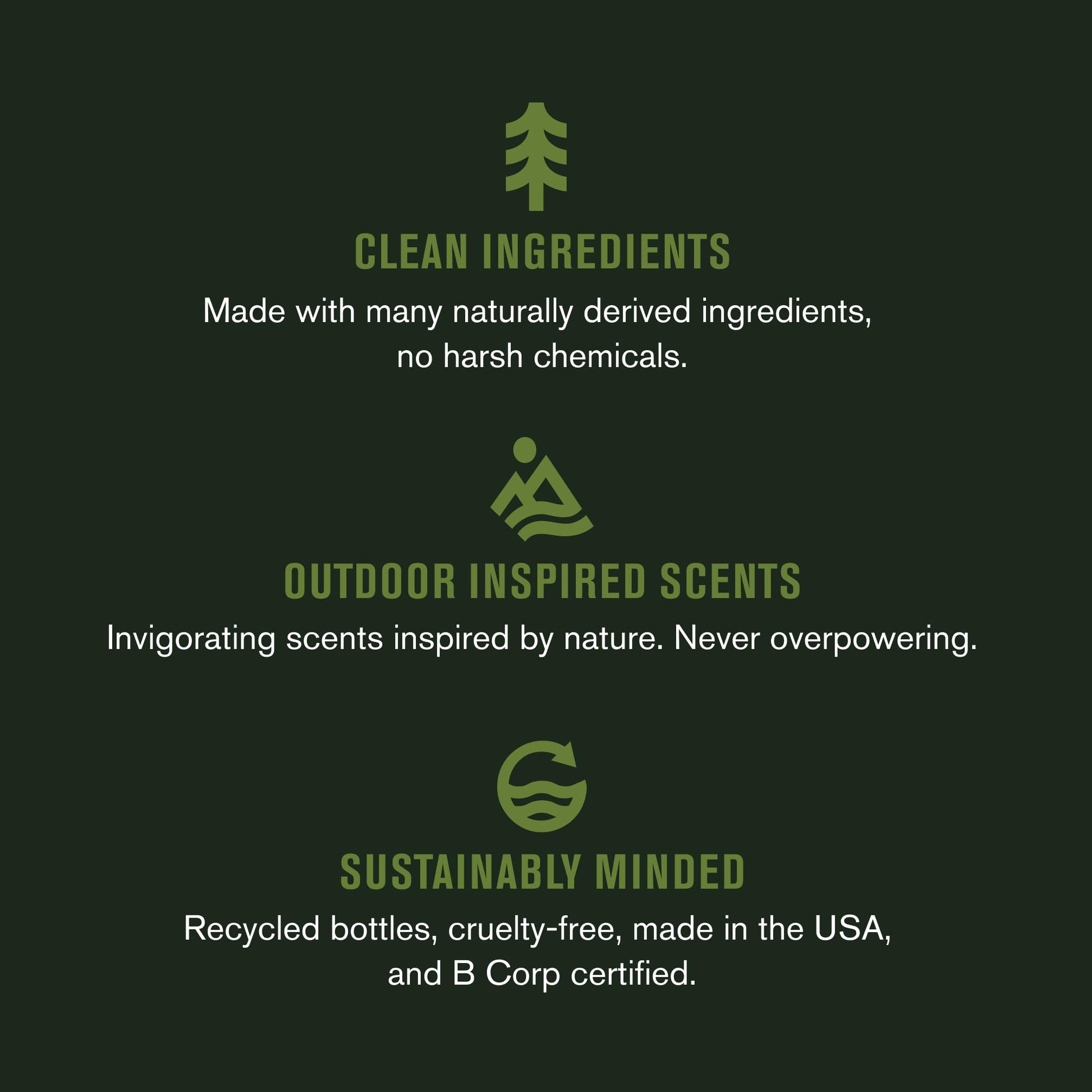 Every Man Jack Men's 2-in-1 Daily Shampoo + Conditioner Variety Pack - Includes 3 Outdoor Inspired Scents Scents - Amber + Sandalwood, Cedar + Red Sage, Sea Minerals + Citron, 13.5 oz (3 Pack)