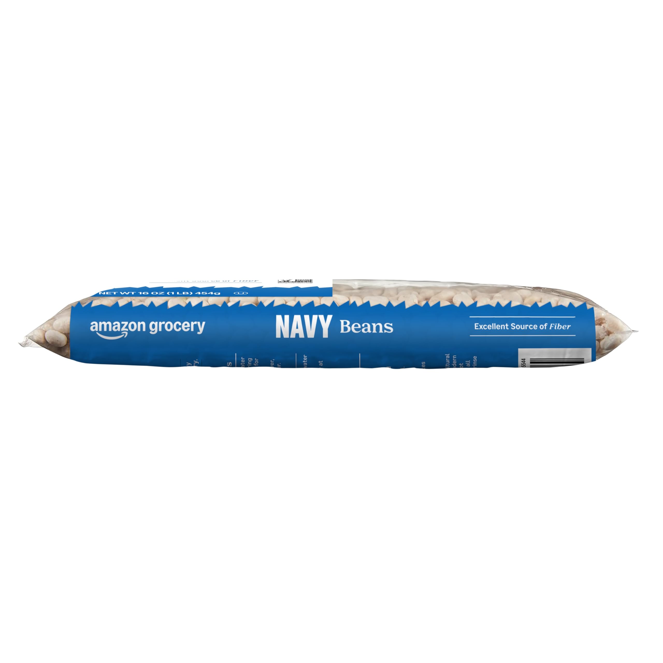 Amazon Grocery, Navy Beans, 16 Oz (Previously Amazon Fresh, Packaging May Vary)