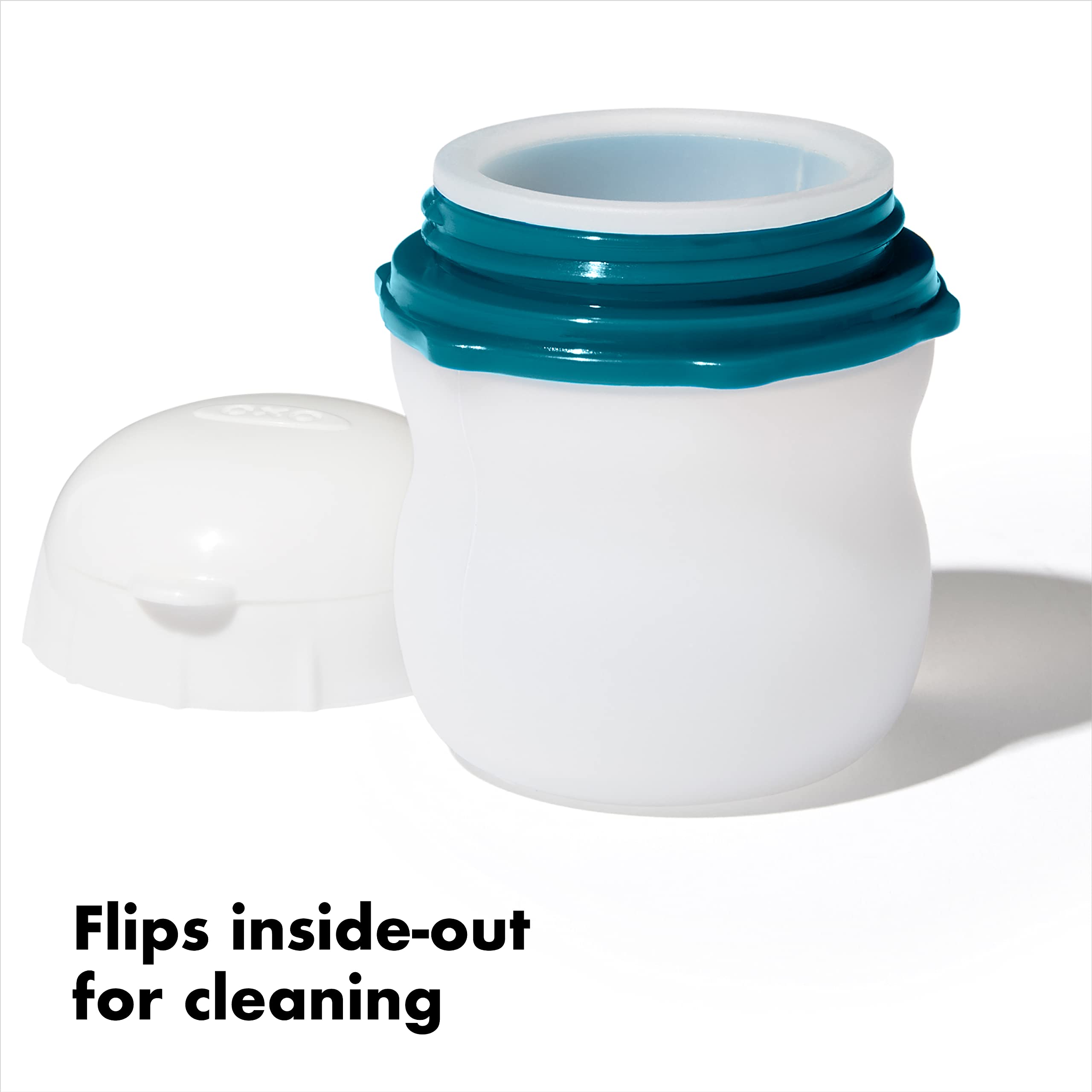 OXO GG PREP AND GO SILICONE SQUEEZE BOTTLE 2 PACK