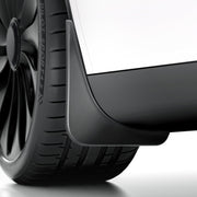 REEVAA 2025 Tesla New Model Y Juniper Accessories - Mud Flaps [Protect Paint, No Drilling Required] All-Weather Mud Guard Body Kits for Model Y Juniper 2025-2026, Black (Set of 4)