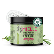 Mielle Organics Rosmarin & Minze Edge Control Gel – Starker Halt Haar- & Kanten-Gel für Frauen & Männer – Angereichert mit Biotin, Kokosnuss- & Babassuöl für längeres, gesünderes Haar (59 ml)