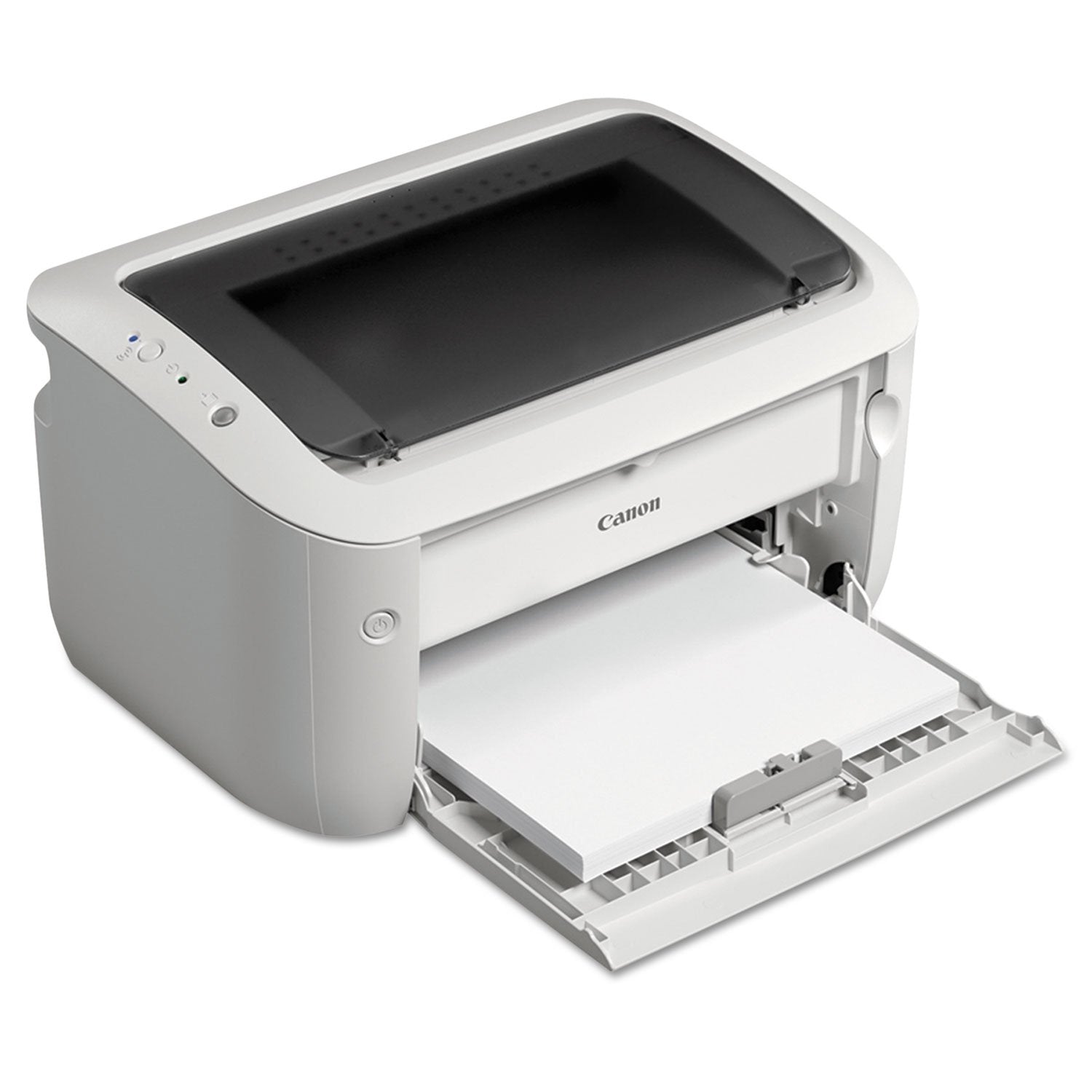 Canon imageCLASS LBP6030w - طابعة ليزر لاسلكية مدمجة أحادية اللون، ضمان محدود لمدة سنة، 19 صفحة في الدقيقة، أبيض