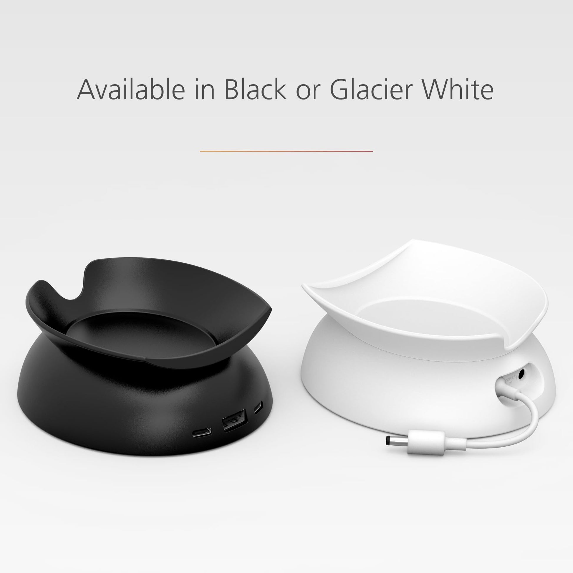 Made for Amazon Stand with USB-C and USB-A Charging Ports for Echo Spot (2024 Release)
