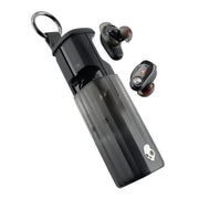 Skullcandy Method 360 ANC Wireless Earbuds, Sound by Bose, Bluetooth Headphones, Premium Noise Cancelling, Up to 40 Hrs Battery, Sweat and Water Resistant, Microphone for iPhone Android - True Black