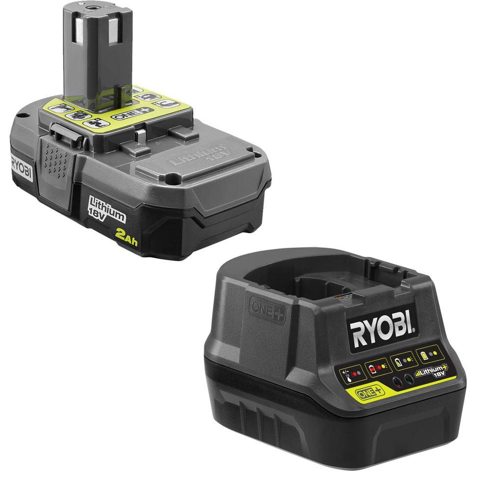 RYOBI ONE+ 18-Volt Lithium-Ion Cordless Mister with 2.0 Ah Battery and Charger Included Green