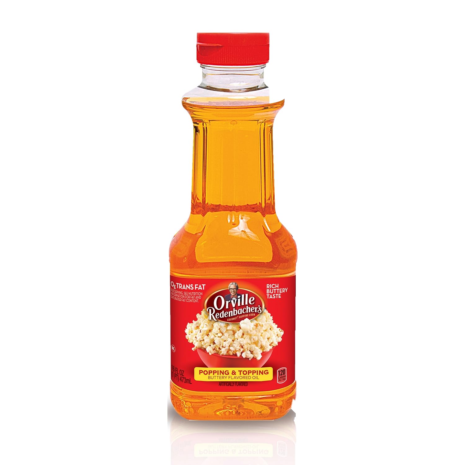 Orville Redenbacher's Popcorn Oil, Butter Flavor, 16 fl oz