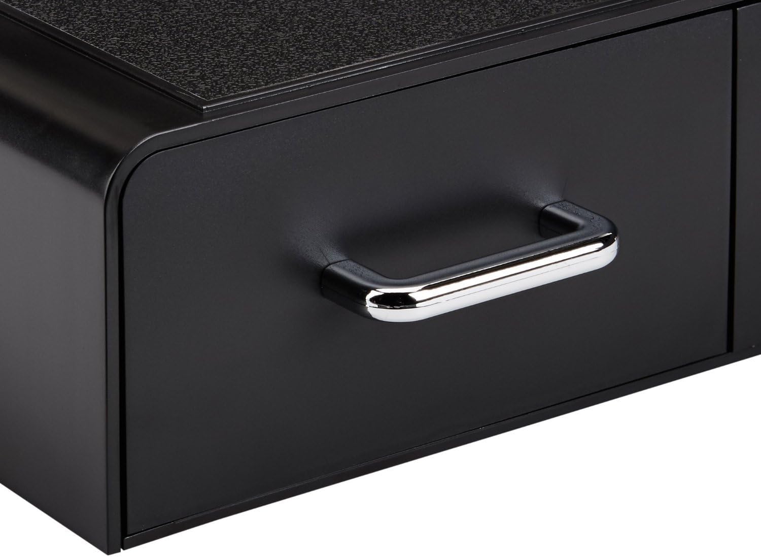 Amazon Basics Coffee Pod Storage Organizer Drawer for K-Cup Pods, 36 Pod Capacity, Black