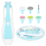 Elektrischer Nagelschneider für Babys, Baby-Nagelknipser, 6-in-1 Baby-Nagelfeile, Nagelpflege-Set für Kleinkinder oder Erwachsene