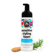 So Cozy Kids Sensitive Styling Foam – Sensitiver Schaum für Kinder mit glattem oder lockigem Haar – Sanfter natürlicher Halt, Rosmarin (177 ml)