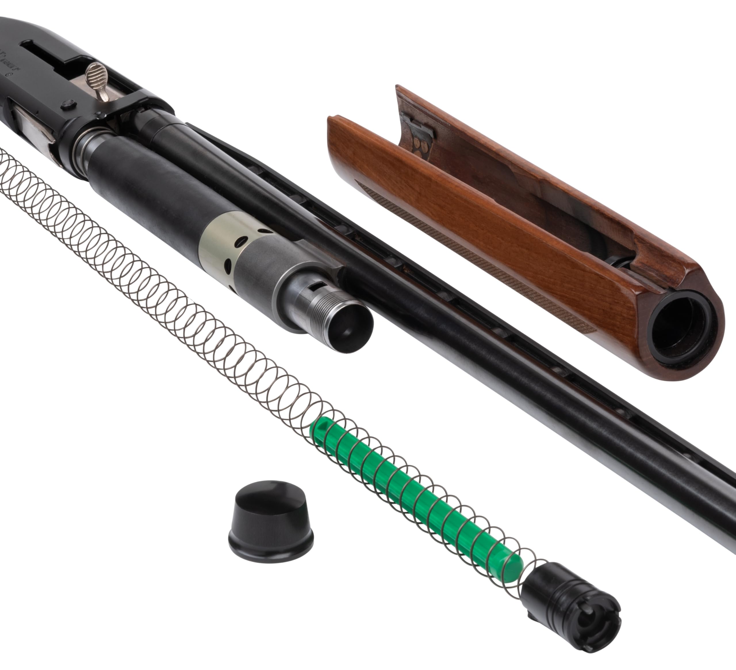Allen Company Universal Shotgun Plug - Limits Magazine Size to Legal Hunting Capacity - Fits Most Semi-Auto and Pump-Action Shotguns - Green