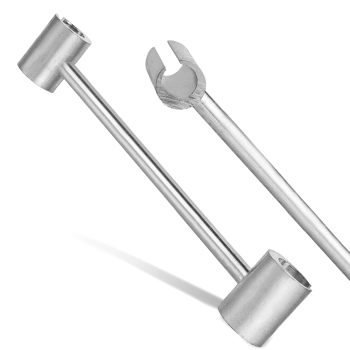 LENKEYREND Door Hinge Adjustment Tool, 14-19mm Hinges Gap Adjusting Wrench, Heavy Duty Door Hinge Repair Tool for Residential,Fire, Security, Cleanroom Doors, Ergonomic Design for Easy Repair