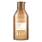 Redken All Soft Conditioner | Für trockenes, sprödes Haar | Spendet Feuchtigkeit & sorgt für intensive Geschmeidigkeit | Mit Arganöl | 300 ml
