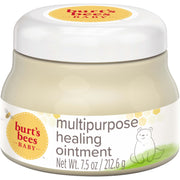 Burt's Bees Baby 100% Natural Multipurpose Ointment, Face & Body Baby Ointment – 7.5 Ounce Tub
