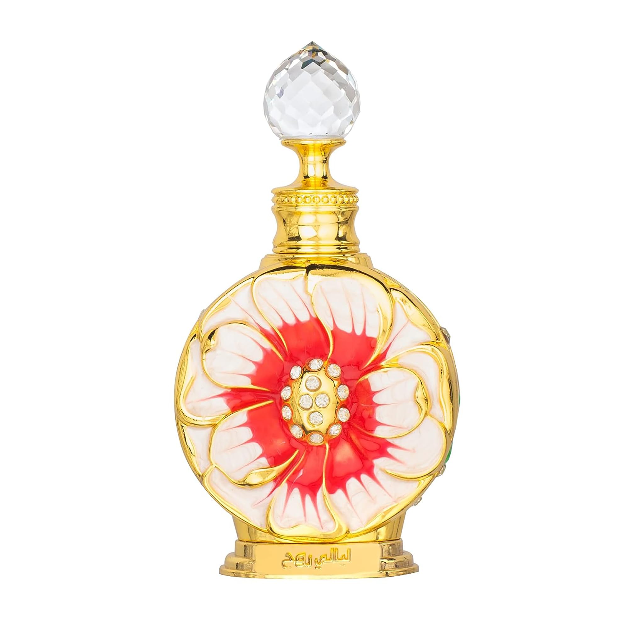 Swiss Arabian Layali Rouge - Luxury Products From Dubai - Long Lasting Personal Perfume Oil Fragrance - A Seductive Signature Aroma - 0.5 Oz