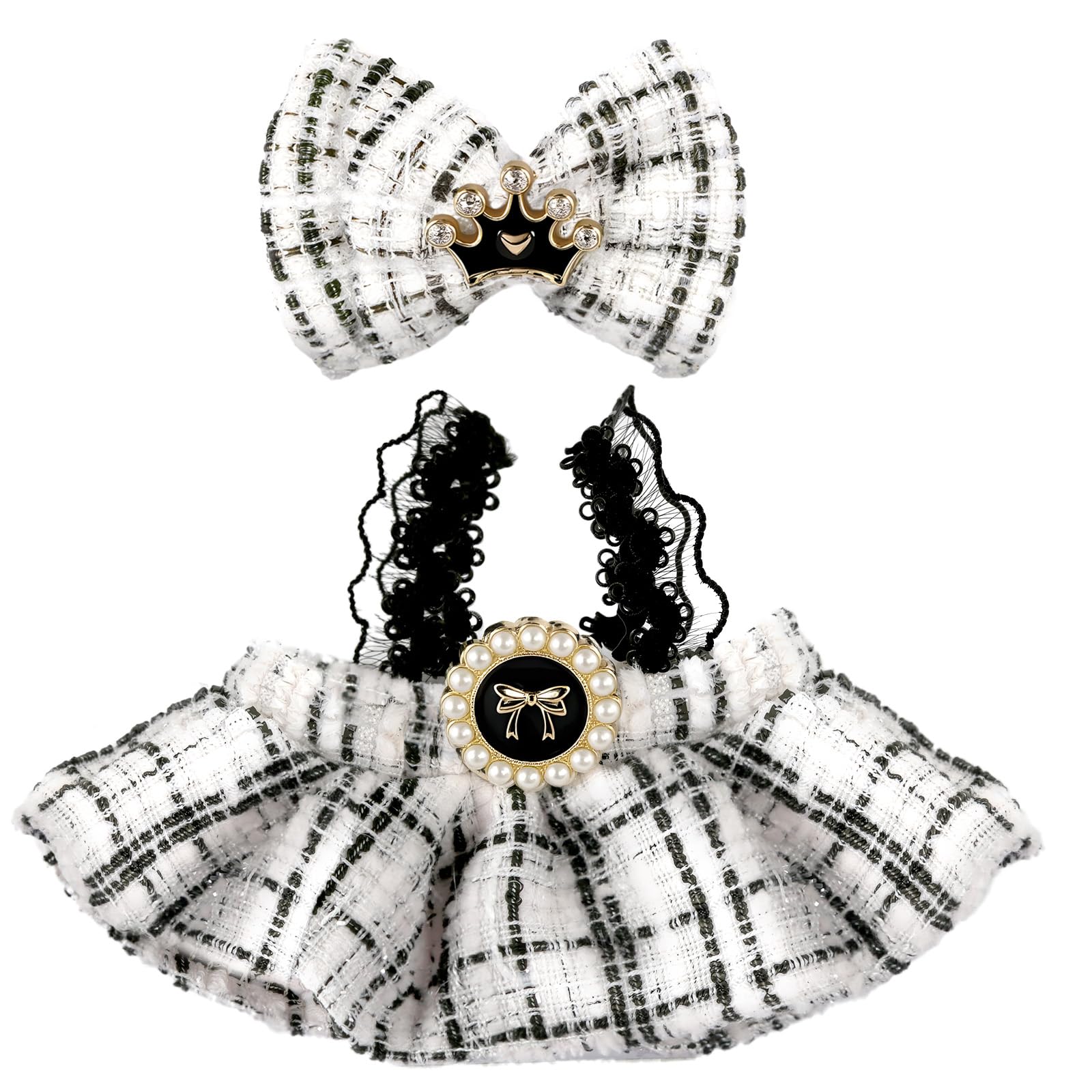 Clothes for LABUBU 17cm Doll (NO Doll),Outfit for LABUBU,Clothes Set for LABUBU Dress Up,Accessories for LABUBU