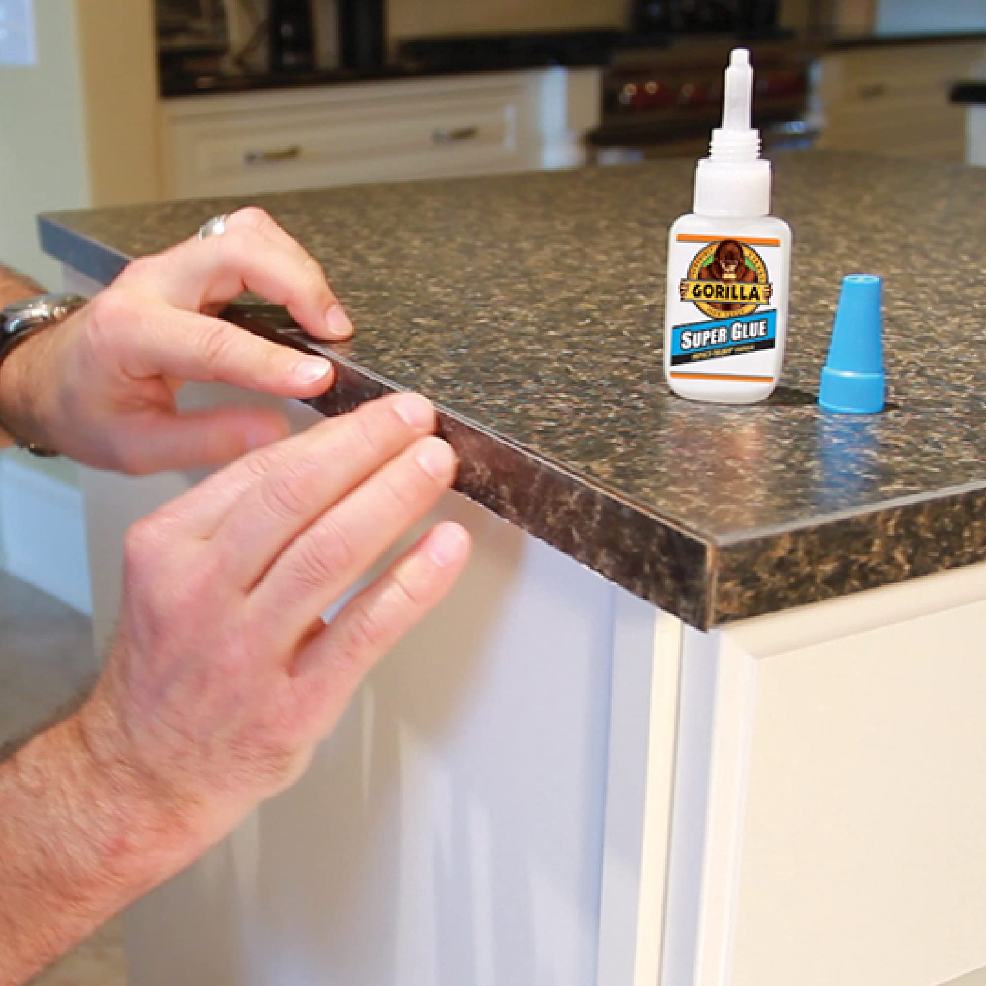 Gorilla Super Glue XL, Clear Glue, 25 Gram (Pack of 2) - All Purpose and Fast Setting for Projects and Repairs