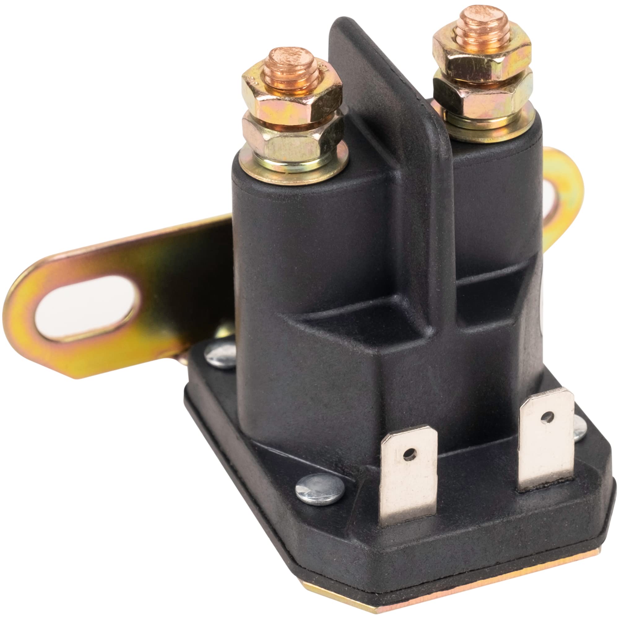 BlueStars 862-1211-211-16 AM138068 Starterrelais 12V – Kompatibel mit Trombetta John Deere MTD Cub Cadet Rasentraktor 725-04439 LA100 LA105 LA110 LA115 LA120 LA125 LA135 LA140 LA145 LA150