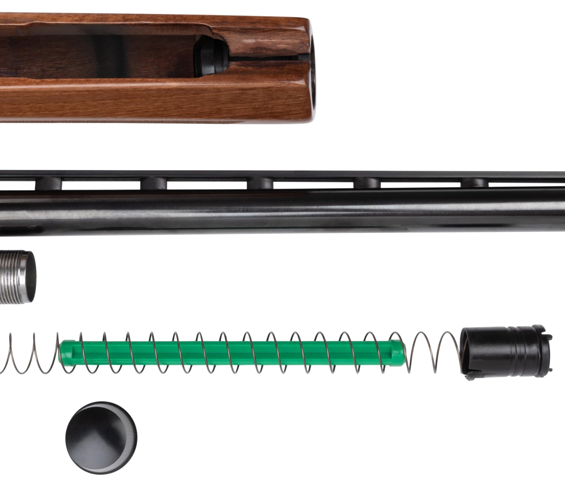 Allen Company Universal Shotgun Plug - Limits Magazine Size to Legal Hunting Capacity - Fits Most Semi-Auto and Pump-Action Shotguns - Green