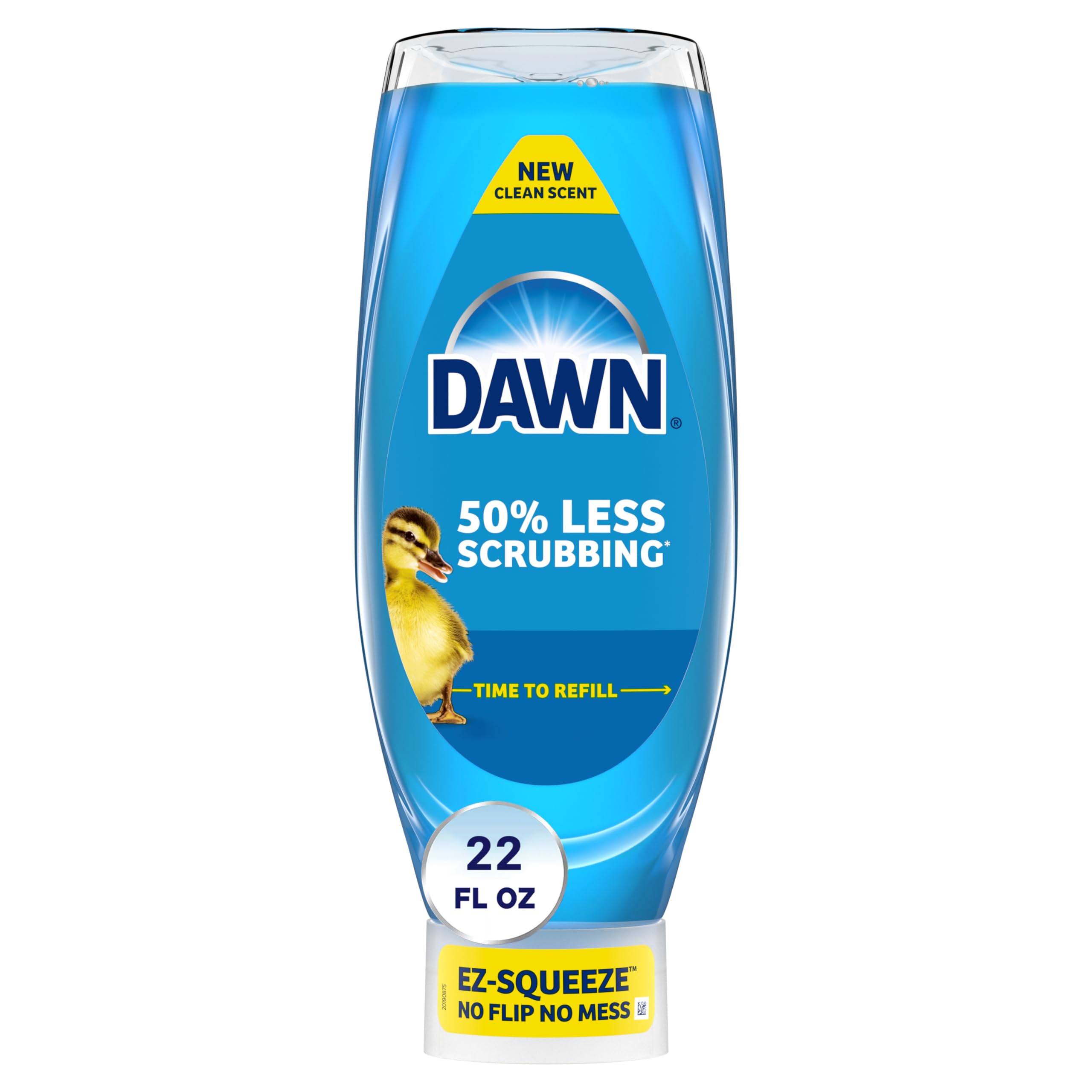 Dawn EZ-Squeeze Ultra Dish Soap, Dishwashing Liquid, Original, Dish Soap Refill, 22 fl oz