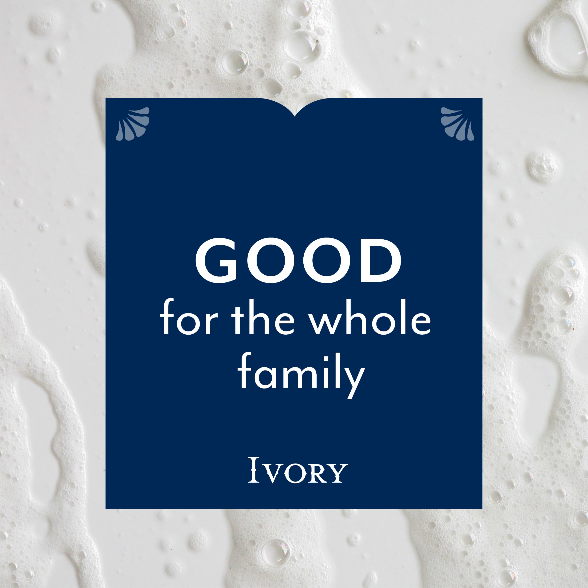 Ivory Gentle Bath Bar Soap, Family Pack, Designed for Whole Family, 99.44% Pure Formula, Plant-Based Cleansers, Made Without Heavy Perfumes, Parabens or Phthalates, Original Scent, 3.17 oz (10 Count)