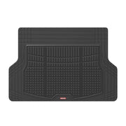 Motor Trend Premium FlexTough All-Protection Cargo Mat Liner - w/Traction Grips & Fresh Design, Heavy Duty Trimmable Trunk Liner for Car Truck SUV, Black (OF-985-BK)