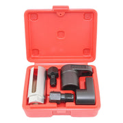 A ABIGAIL 5 PCS Automotive O2 Oxygen Sensor Socket Offset 02 sensor Wrench Remover Tool and Thread Chaser Tool