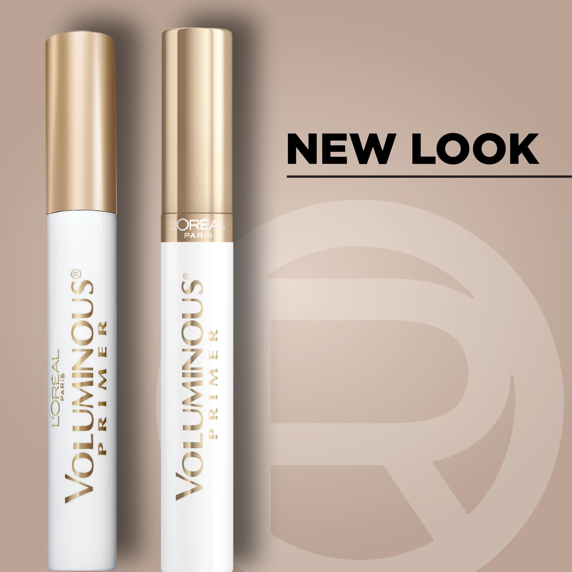L'Oreal Paris Voluminous Lash Boosting Conditioning Primer Mascara, White Primer, 0.24 Fl Oz., 1 Count