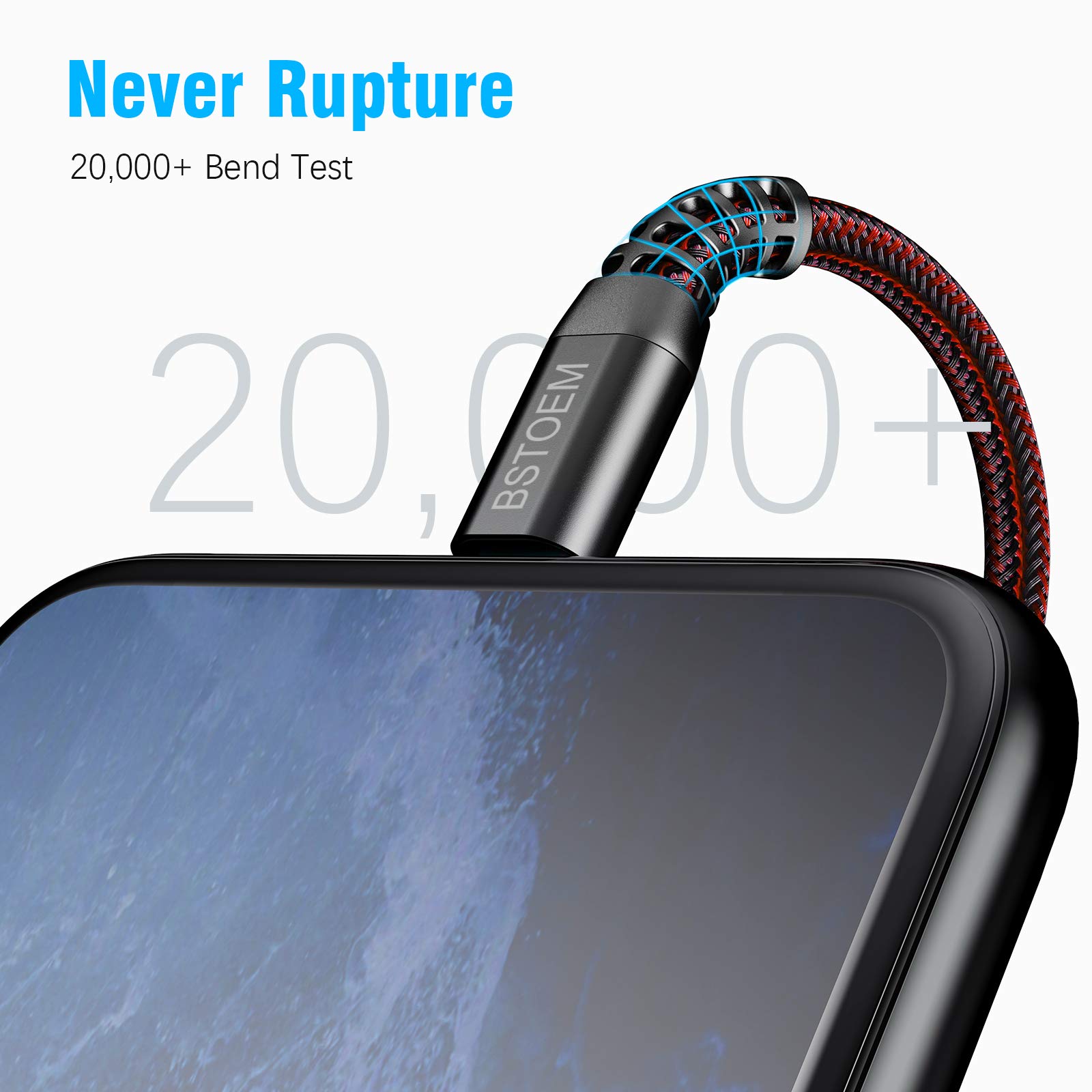 Short Lightning Cable 2Pack 7Inch USB Charging Cord for Apple,for iPhone Charger 14/13/12 Pro/11/Xs Max/Xr/X/8/7/6/6s Plus/SE/5c/5s/5,for iPad Air/Mini 1/2/3/4/5